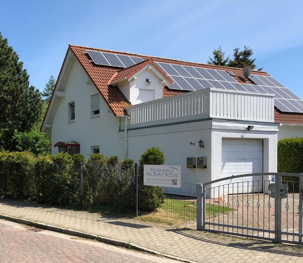 Insel Ruegen - Haus Albatros Apartment